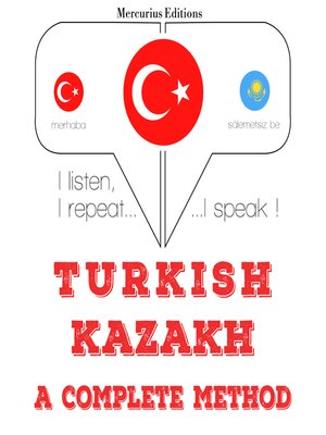 cover image of Türkçe--Kazakça